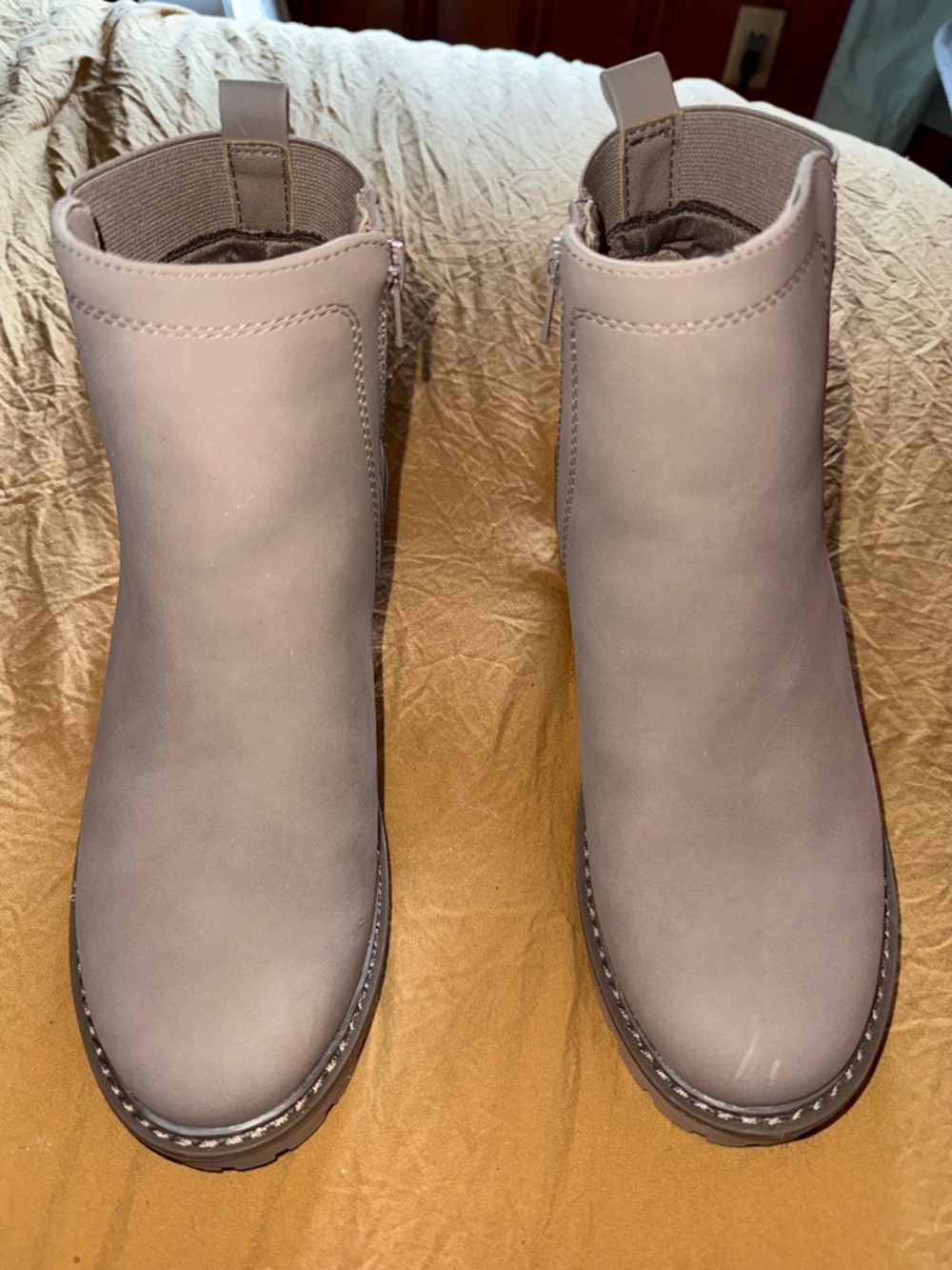 Kohl's Tab Ankle Booties